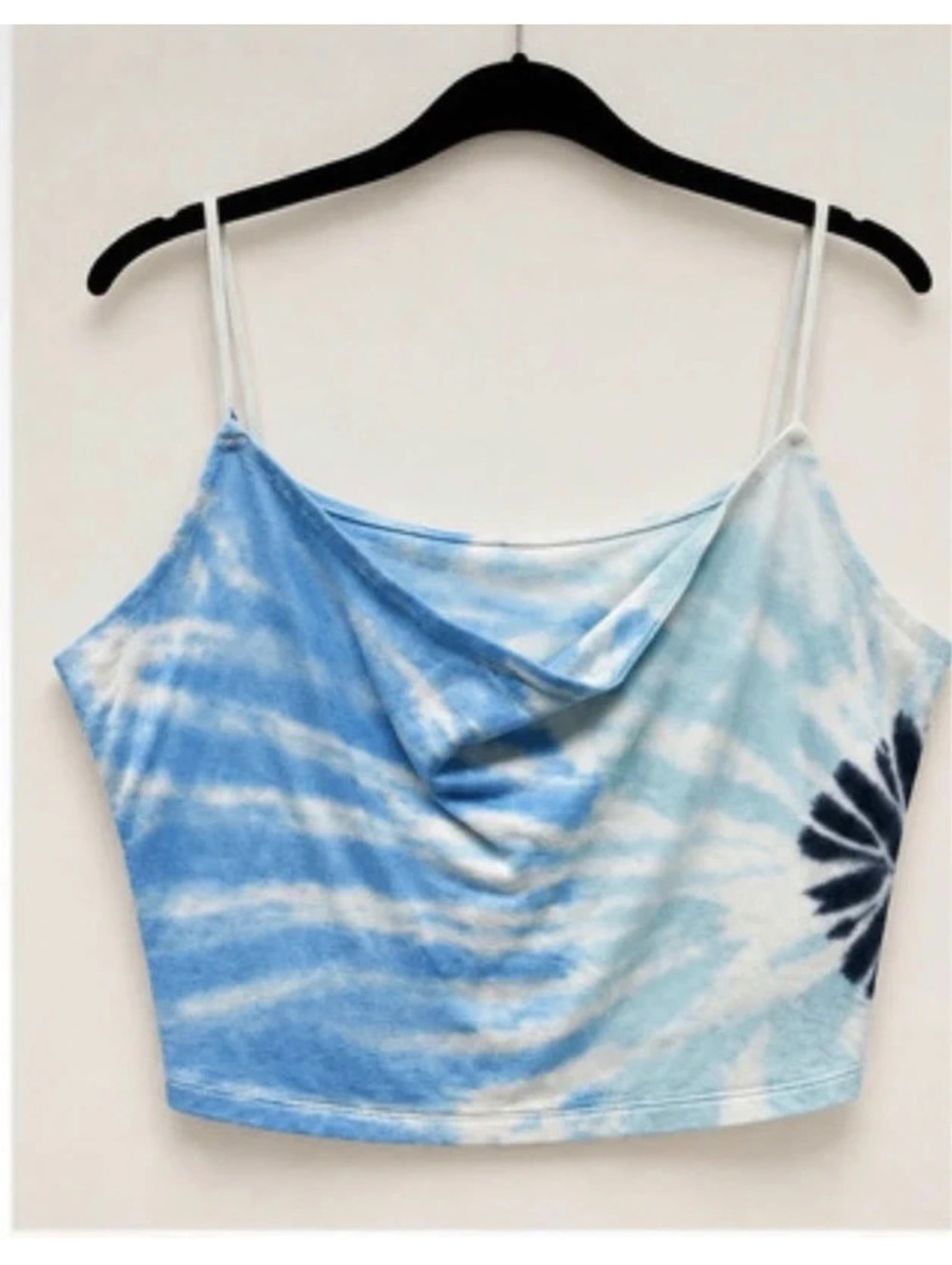 Aeropostale Seriously Soft Blue Tie-Dye Bungee Cami XL